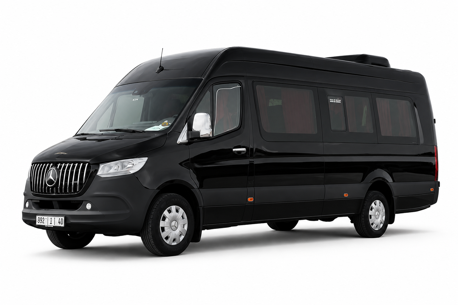 Minibus vehicle
