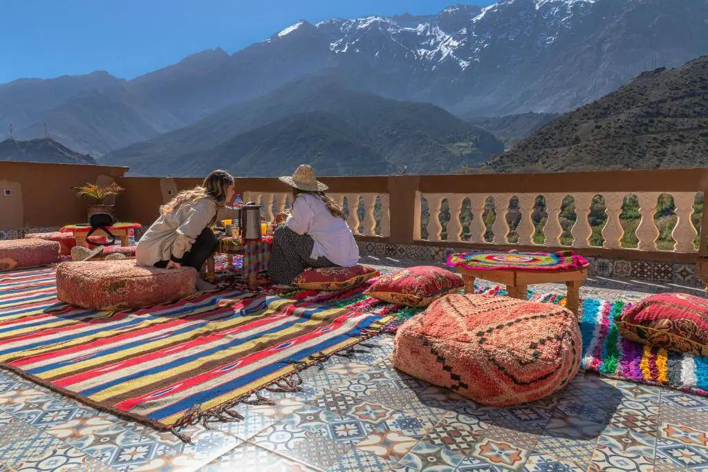 Taxi Essaouira to Imlil private transfer