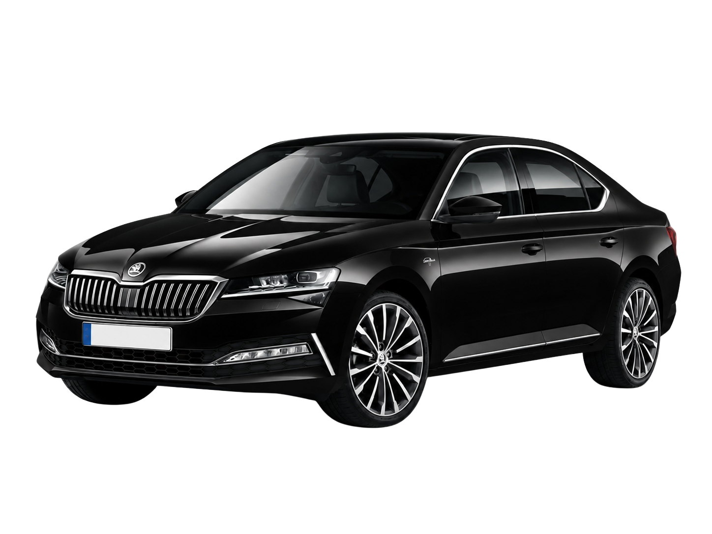 Véhicule Skoda pour transfert privé en taxi