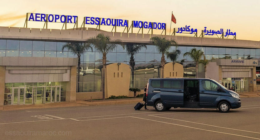 Taxi Essaouira Airport to Essaouira private transfer