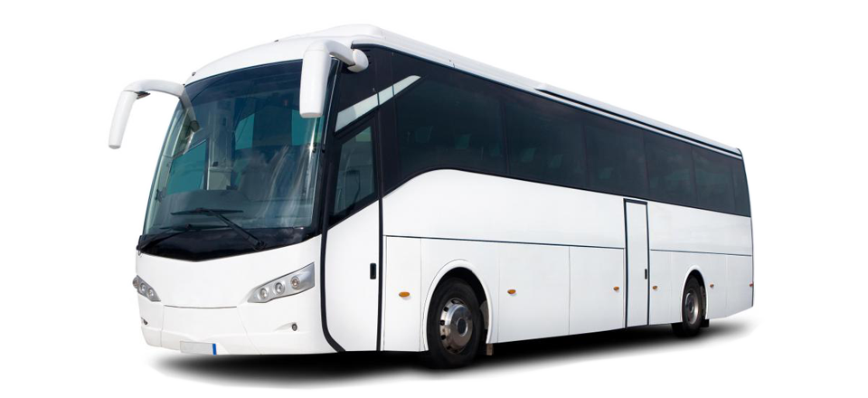 Autocar bus for large group transfer