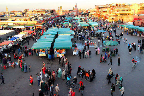 Excursion privée d'une journée d'Essaouira à Marrakech