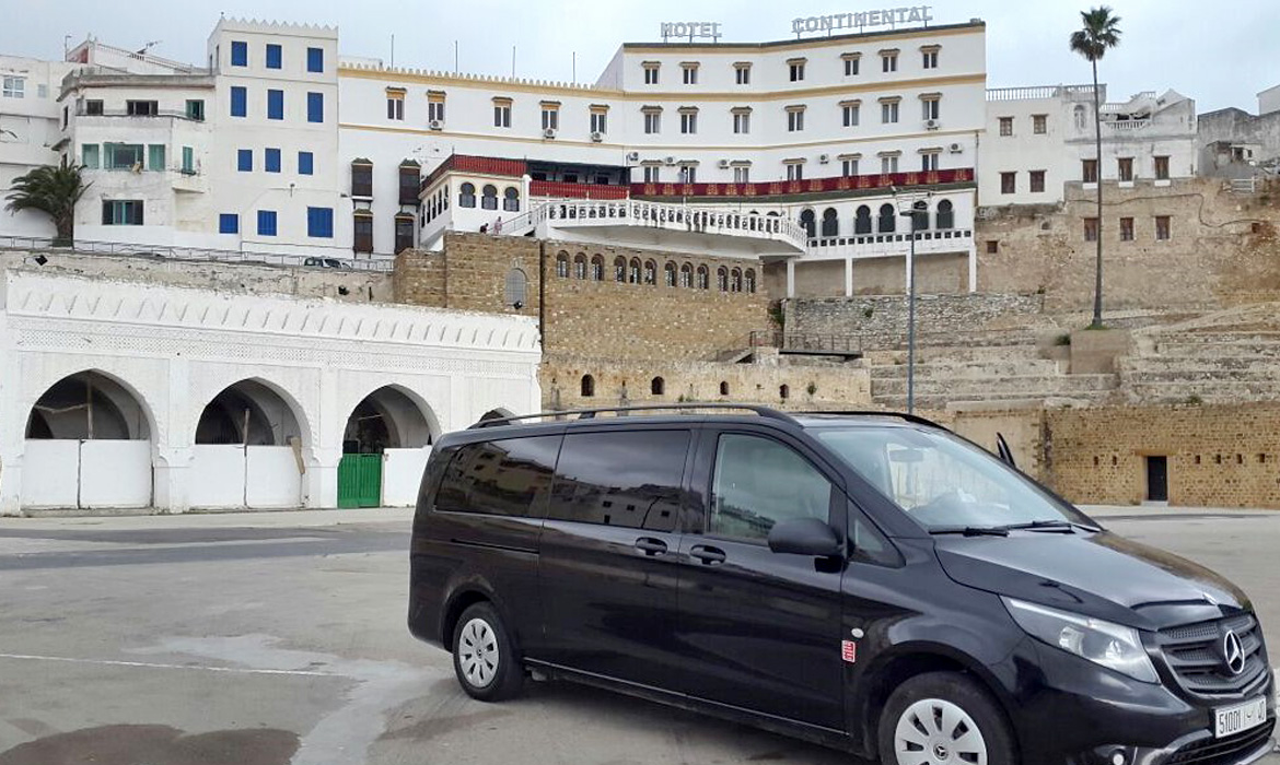 Taxi Marrakech to Tangier private transfer