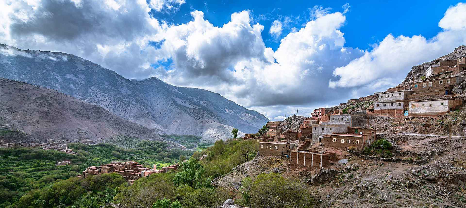 Taxi Marrakech to Imlil private transfer
