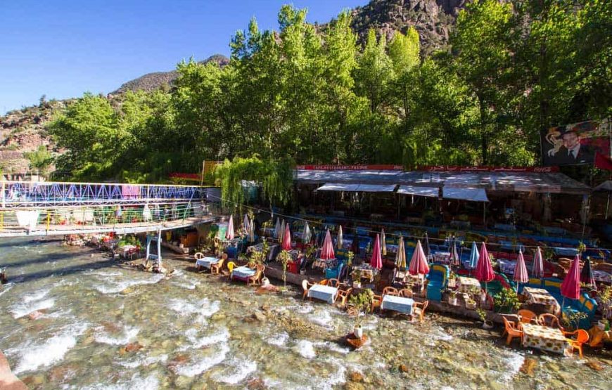 Taxi Marrakech to Ourika Valley main image