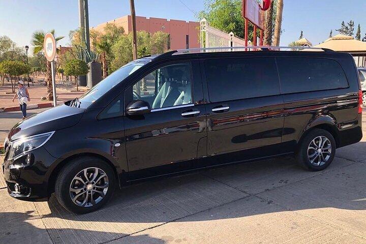 Transfert privé en taxi Essaouira à Safi